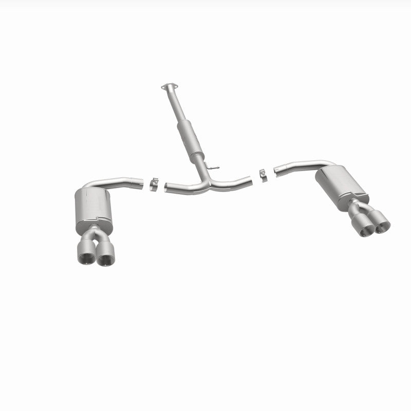 MagnaFlow 15-19 Hyundai Sonata L4 2.0L 2.5in Pipe Dia Street Series Cat-Back Exhaust