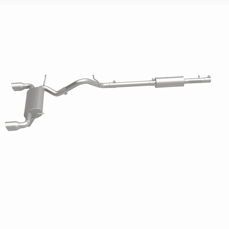 MagnaFlow Cat-Back 12-16 Jeep Wrangler GT 3.6L V6 Black Tips