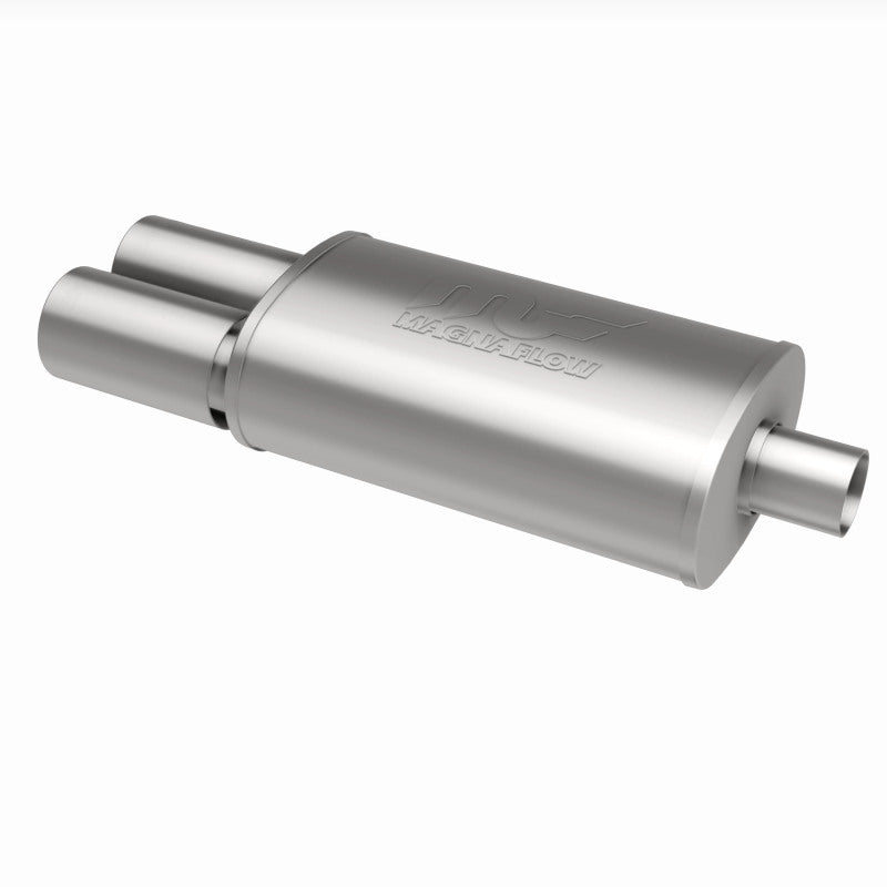 MagnaFlow Muffler W/Tip Mag SS 14X5X8 2.25/3.