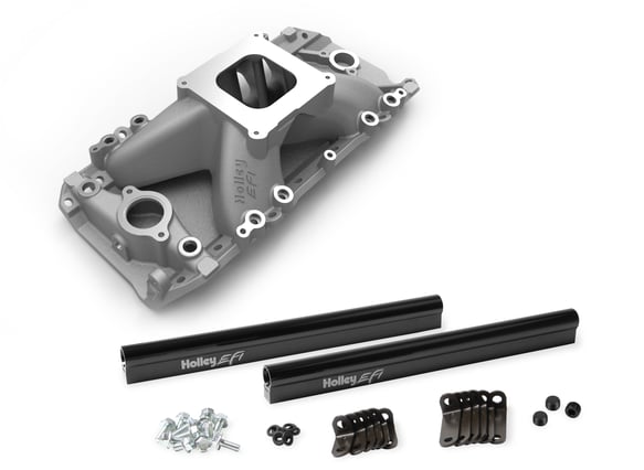 Holley EFI Intake - Chevy Big Block V8 EFI 300-561