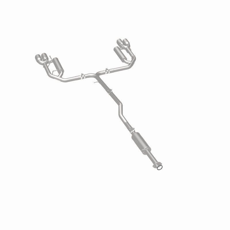 MagnaFlow 18-19 Toyota Camry GSE 3.5L Street Series Cat-Back Exhaust w/Polished Tips