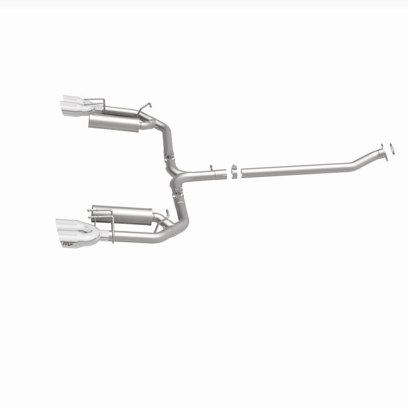 MagnaFlow 18-19 Toyota Camry XSE 2.5L (FWD) Street Series Cat-Back Exhaust w/4in Polished Quad Tips