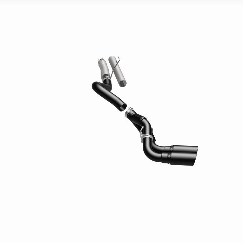 MagnaFlow 07-17 Dodge Ram 2500/3500 6.7L DPF-Back Black 4in Dual Single Passenger Side Rear Exit