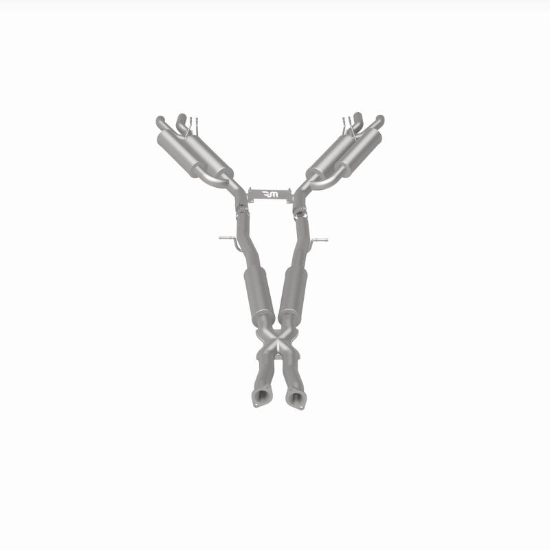 MagnaFlow 2018 Kia Stinger V6 3.3L (Reuse Fascia Tips) Stainless Cat Back Perf Exhaust