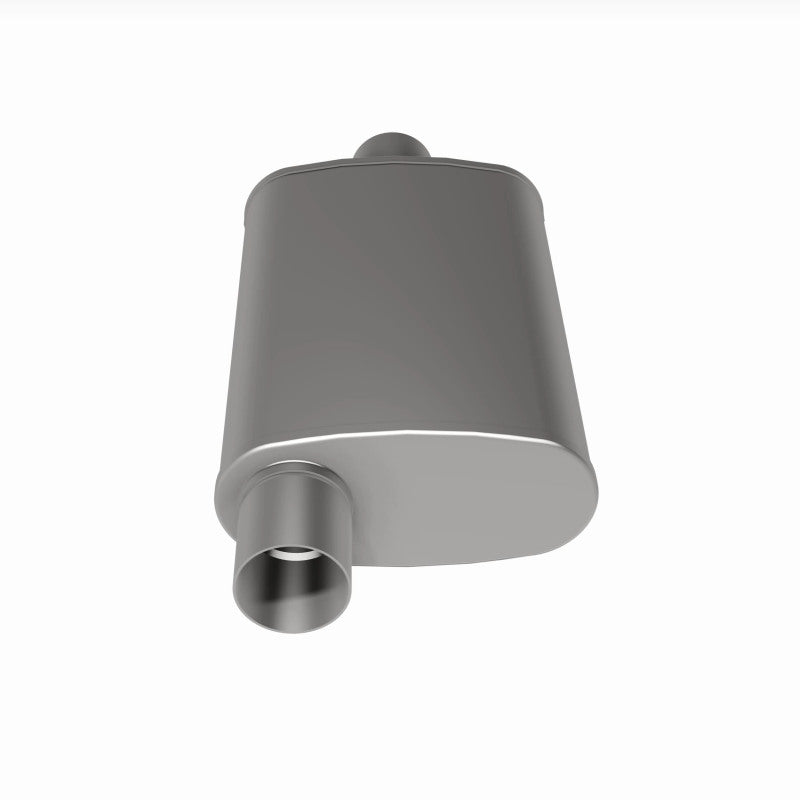 MagnaFlow Muffler Trb SS 4X9 14 2.5/2.5