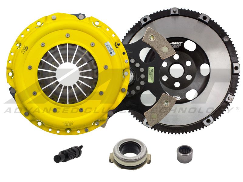 ACT 16-17 Mazda MX-5 ND HD Race Rigid 4-Pad Clutch Kit ACT-ZM10-HDR4