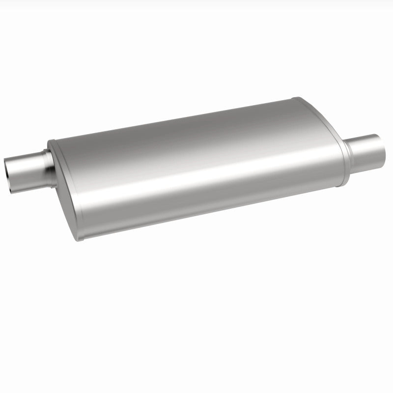 MagnaFlow Muffler Trb SS 4X9 18 2.5/2.5