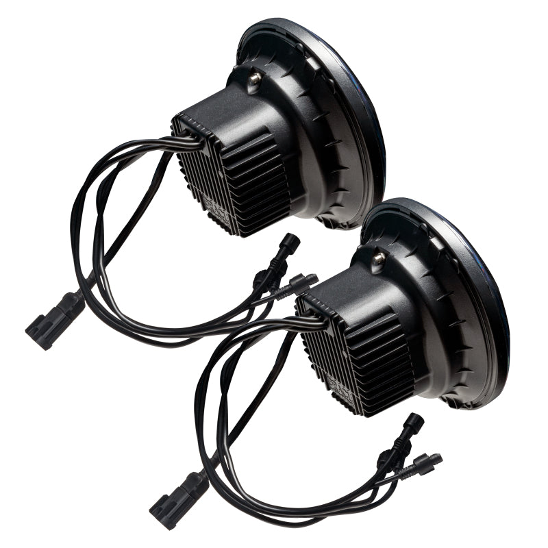 Oracle Oculus 7in ColorSHIFT Bi-LED Projector Headlights for Jeep Wrangler JK