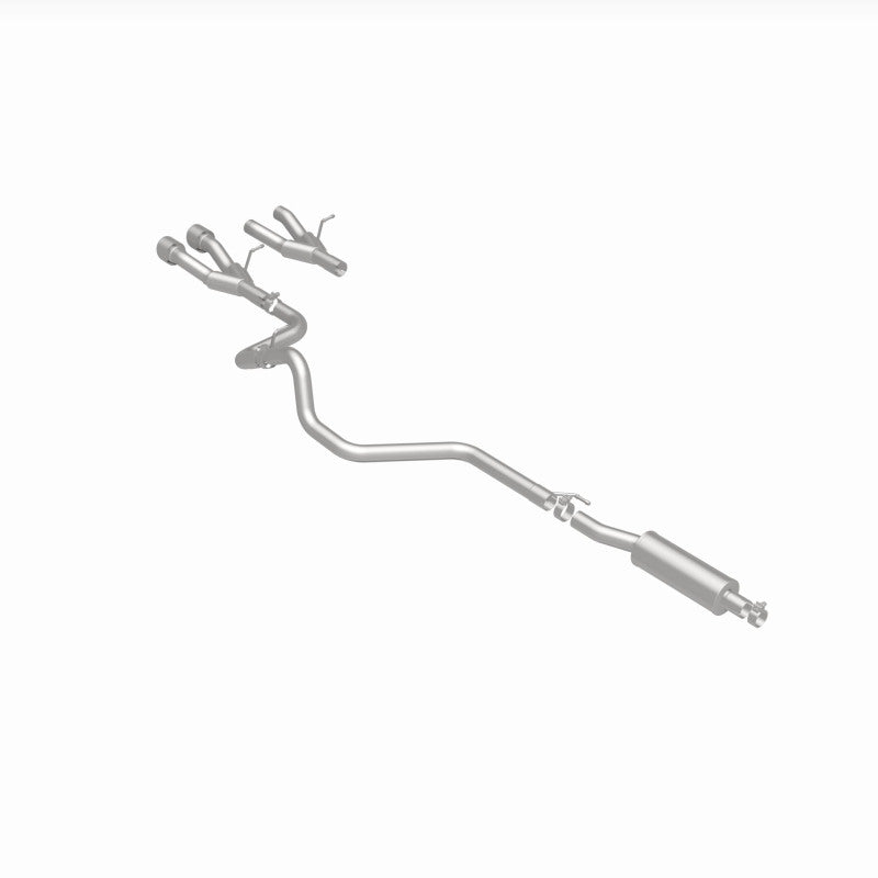 MagnaFlow Cat-Back 2013-2017 Hyundai Veloster L4 Turbo 2.25in SS Street Series 4in Polished Tips