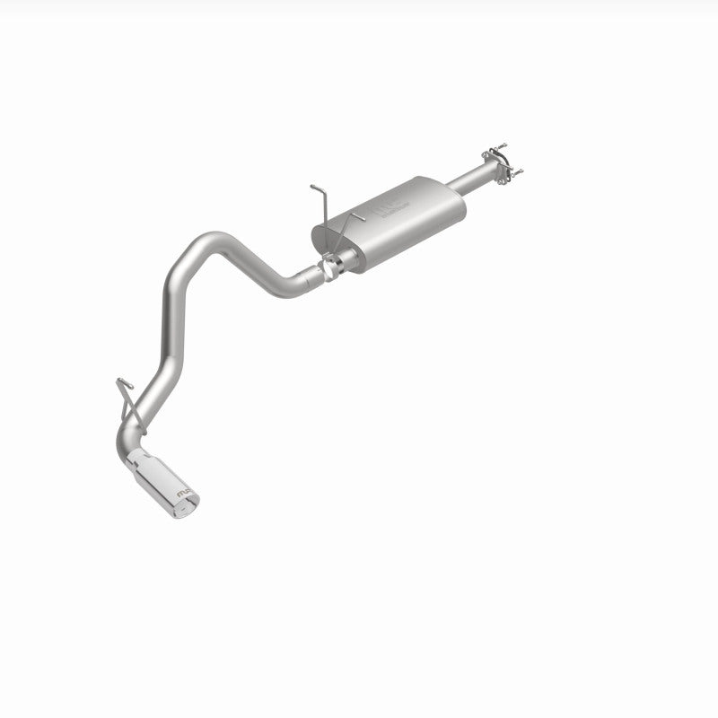 MagnaFlow 2019 Ram 1500 3.6L Street Series Cat-Back Exhaust Rear Side Exit w/Polished Tip