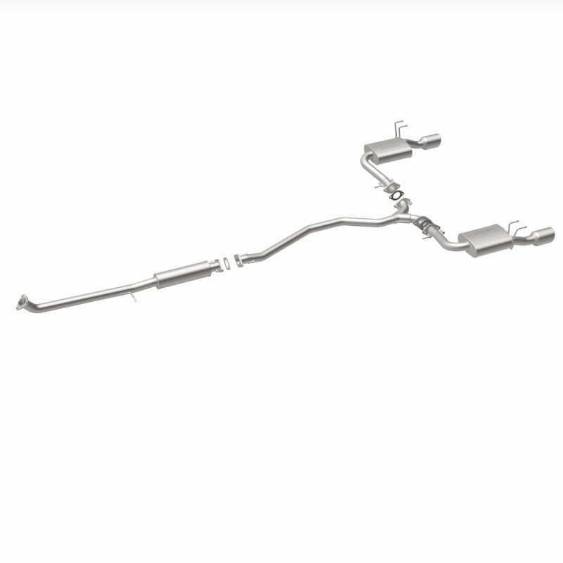 MagnaFlow Cat-Back 2016 Honda Civic (Sedan Only) 1.5L L4 Turbo 2.25in SS Dual Outlet
