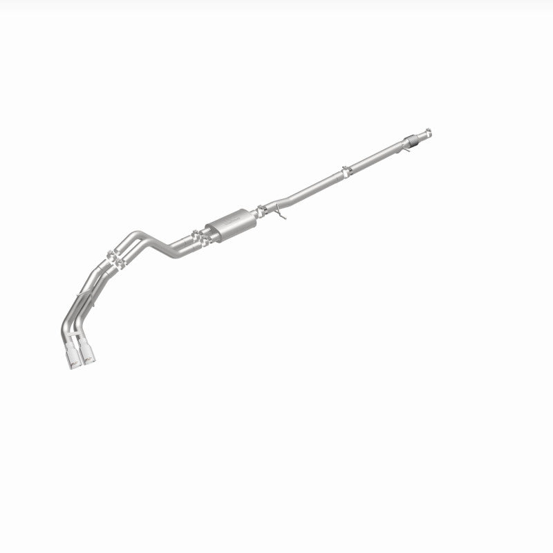 MagnaFlow CatBack 2019 Ford Ranger 2.3L 3in Polished Stainless Exhaust Tips