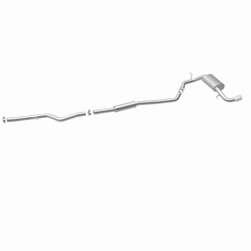 Magnaflow 13-15 BMW 320i L4 2.0L Stainless Cat-Back Single Straight Drive Side Rear Exit Perf Exht
