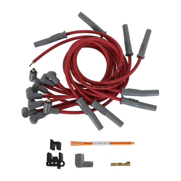 Super Conductor Spark Plug Wire Set, AMC V8 Engines 31859