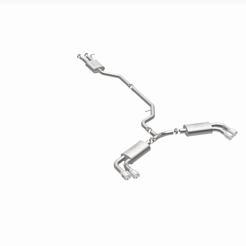 MagnaFlow 19-21 Chevrolet Blazer RS 3.6L 409SS Street Series Cat-Back Exhaust w/Polished Tips