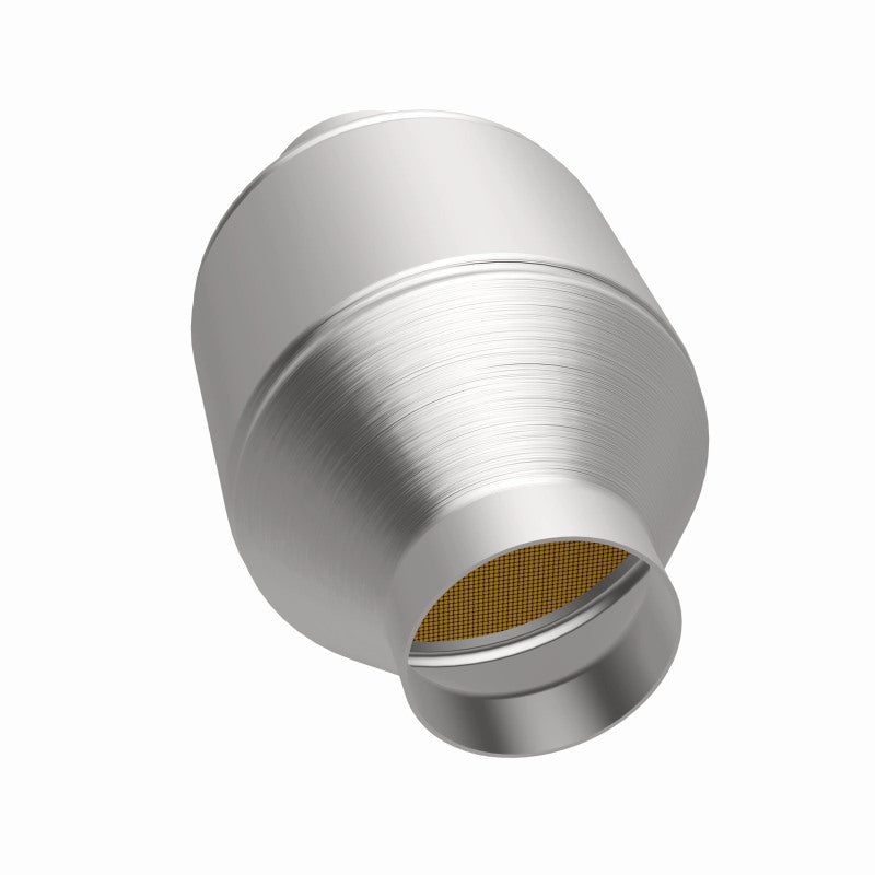 MagnaFlow Conv Univ 2.5in Inlet/Outlet Center/Center Round 3in Body L x 5in W x 8.75in Overall L