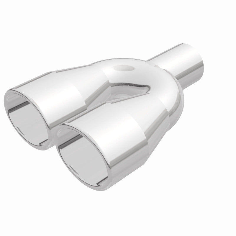 MagnaFlow Tip 1-Pk Dual Oval DW RE 3x3.75x10