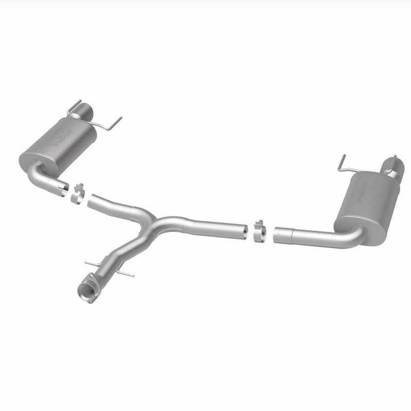 MagnaFlow SYS C/B 06-08 Lexus IS250/IS350