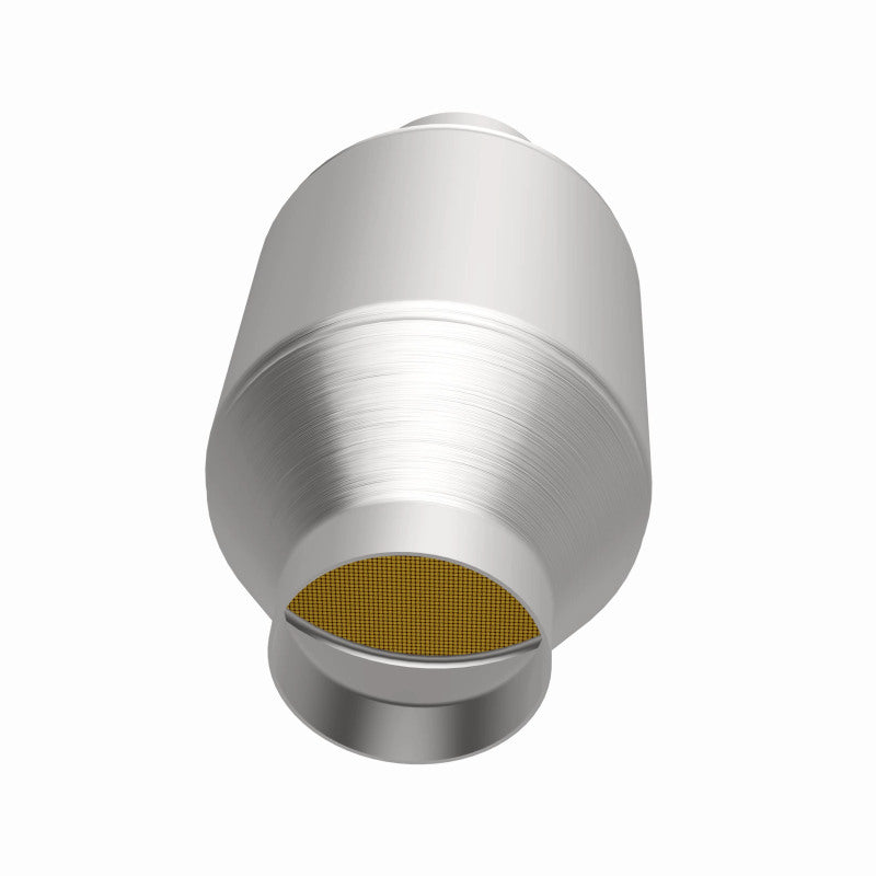 MagnaFlow Conv Univ 5inch Spun Met. 2.75inch C/C