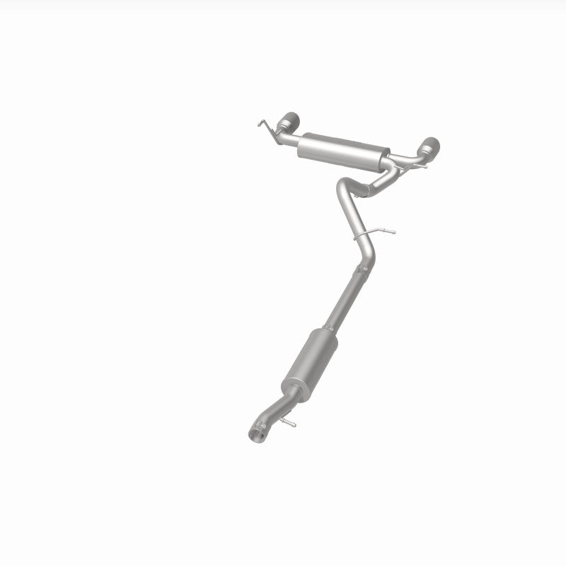 MagnaFlow Cat-Back 12-16 Jeep Wrangler GT 3.6L V6 Black Tips