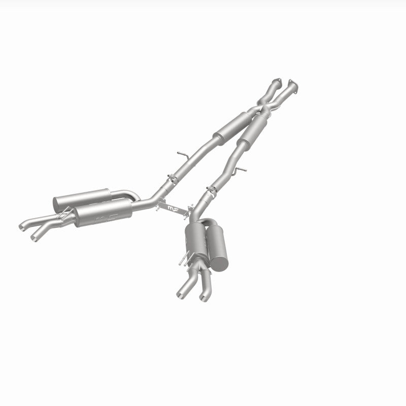 MagnaFlow 2018 Kia Stinger V6 3.3L (Reuse Fascia Tips) Stainless Cat Back Perf Exhaust