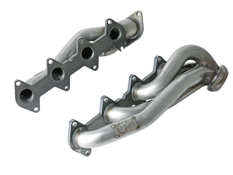 aFe Twisted Steel 409SS Shorty Header 04-10 Ford F-150 V8-5.4L