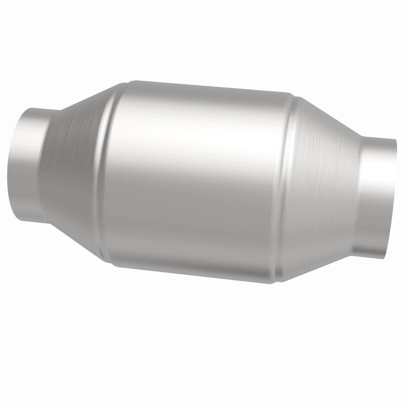 MagnaFlow Conv Univ 5inch Spun Met. 3inch C/C