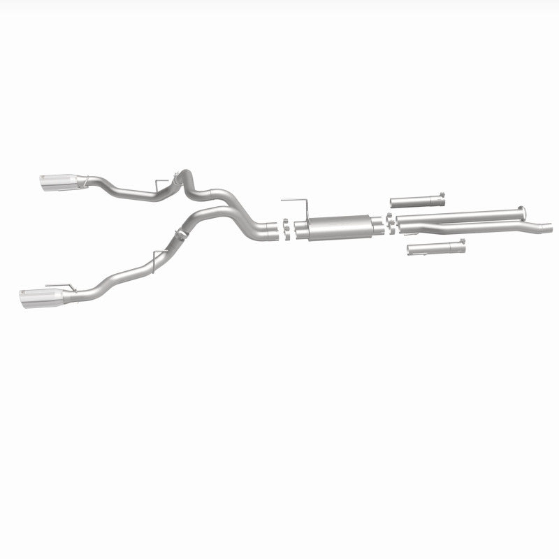 MagnaFlow SYS Cat-Back 2017 Ford F-150 Raptor 3.5L Dual 3in Tips