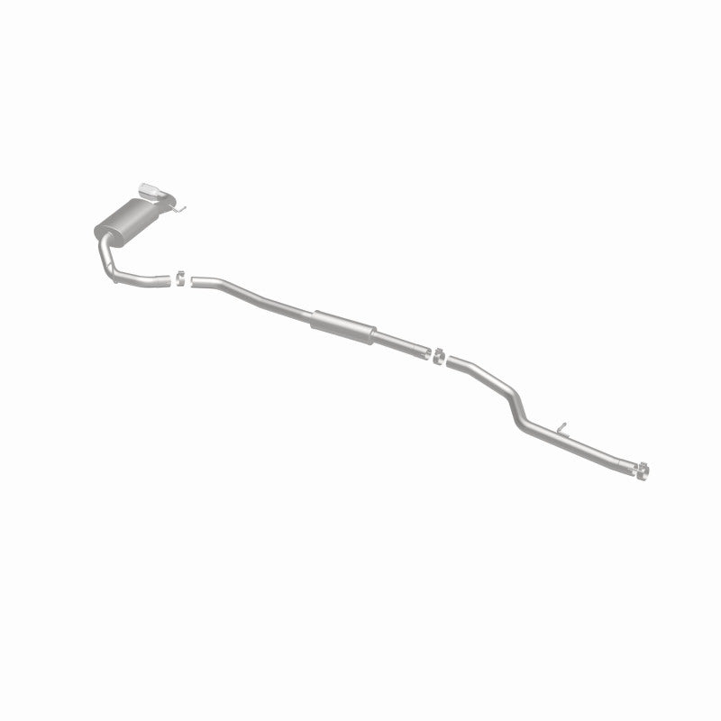 Magnaflow 13-15 BMW 320i L4 2.0L Stainless Cat-Back Single Straight Drive Side Rear Exit Perf Exht