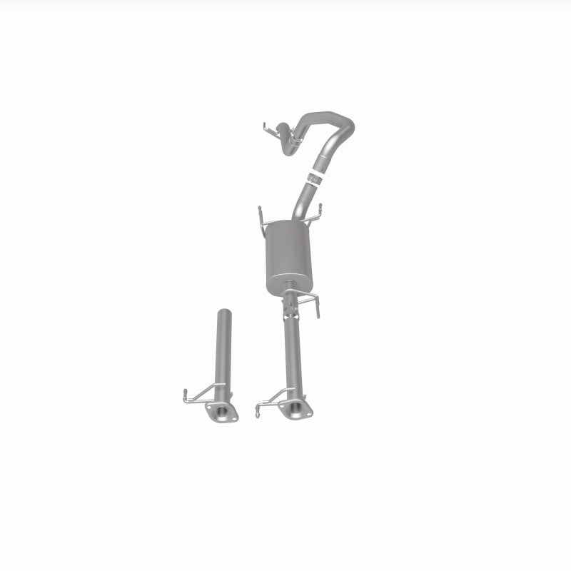 MagnaFlow 05-09 Toyota 4Runner V8 4.7L / 17-21 Lexus GX460 Overland Series Cat-Back Exhaust