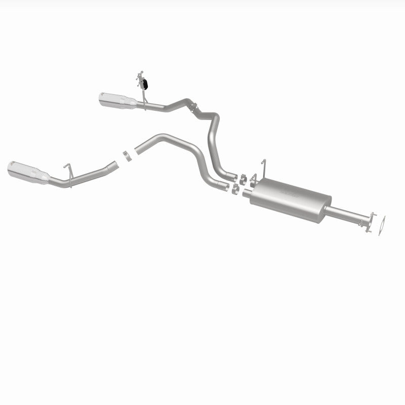 MagnaFlow 2019 Ram 1500 Street Series Cat-Back Exhaust Dual Rear Exit w/Polished Tips
