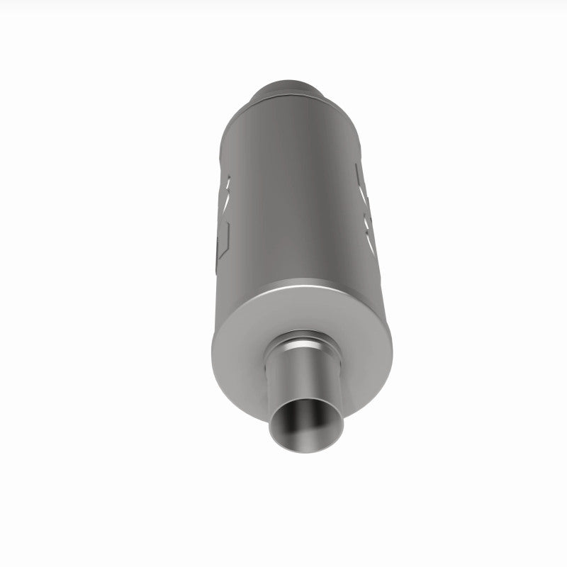 MagnaFlow Muffler W/Tip Mag SS 14X6X6 2.25/4.