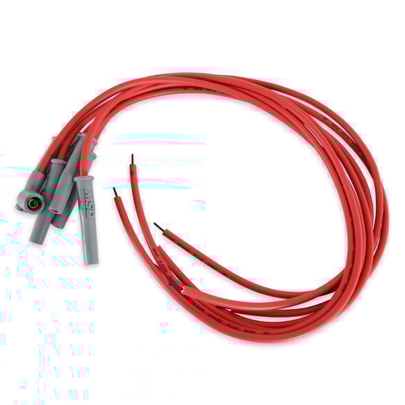 Super Conductor Spark Plug Wire Set - 6-Cylinder 31179