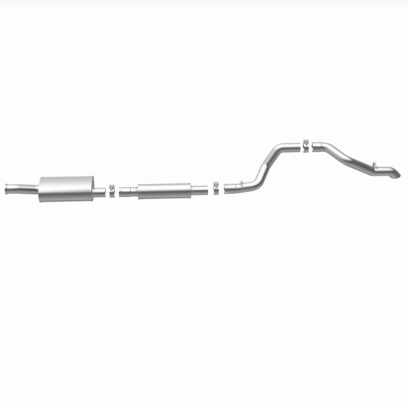 MagnaFlow 19+ Jeep Wrangler JL Overland Series Cat-Back Performance Exhaust System
