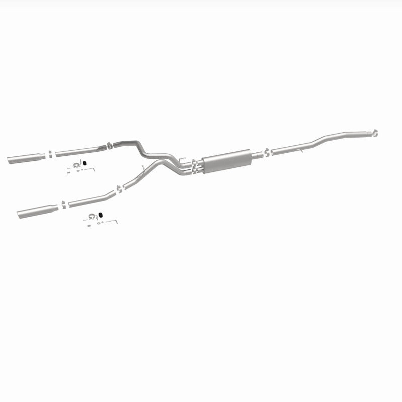MagnaFlow Sys CB 05- Dakota Dual EC-CC/SB