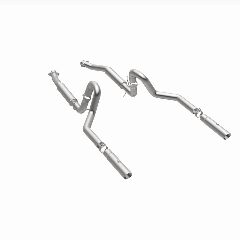 MagnaFlow 99-04 Mustang Mach 1 V8 4.6L Dual Split Rear Exit Stainless Cat-Back Performance Exhaust