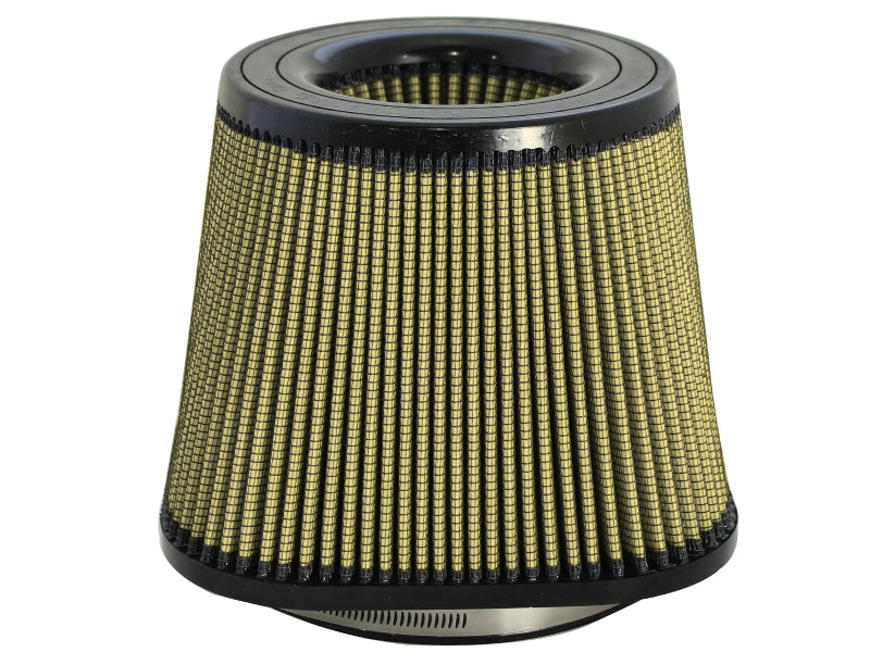 aFe Magnum FORCE Intake Rplcmnt Air Filter 7-1/8 IN F x (8-3/4 x 8-3/4) IN B x 7 IN T x 6-3/4 IN H