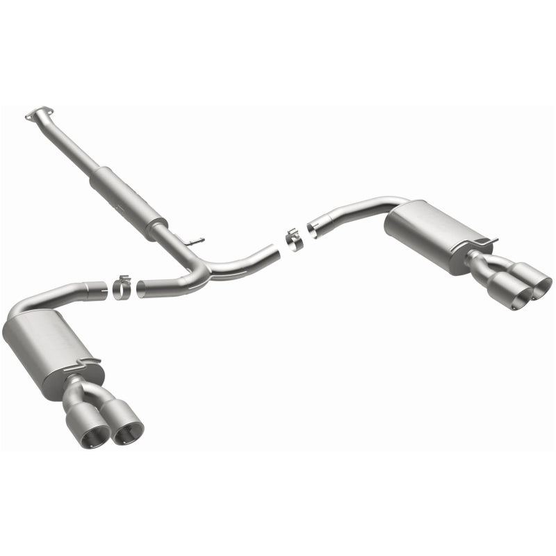 MagnaFlow 15-19 Hyundai Sonata L4 2.0L 2.5in Pipe Dia Street Series Cat-Back Exhaust