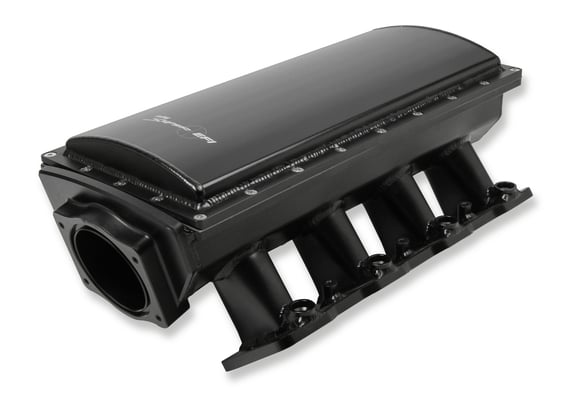 Sniper EFI Fabricated Race Series Intake Manifold - GM LS1/LS2/LS6 - Black 832142