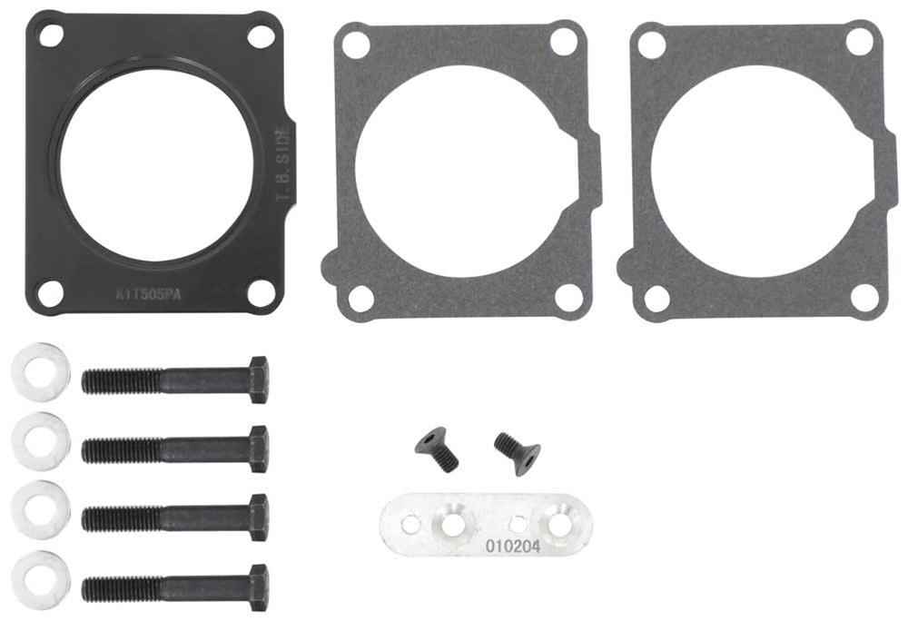 Airaid PowerAid TBS Throttle Body Spacers for 1999-2004 FRONTIER, 2000-2004 XTERRA - 520-505