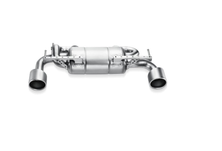 Akrapovic 09-17 Nissan 370Z Slip-On Line (SS) (Req. Tips) akrM-NIZ34H
