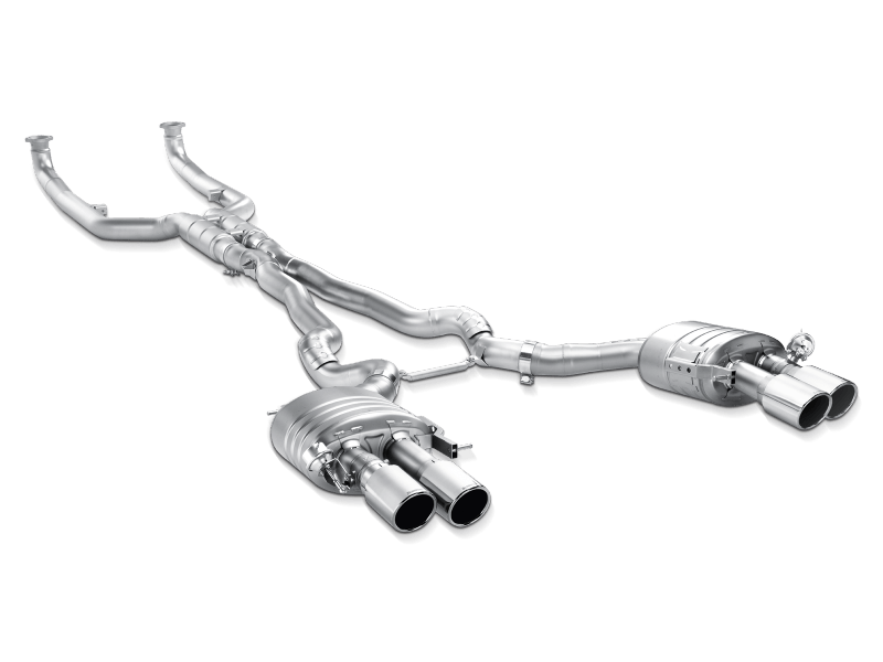 Akrapovic 12-17 BMW M6 (F12 F13) Evolution Line Cat Back (Titanium) (Req. Tips) akrME-BM/T/5