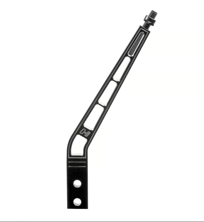 ALUMINUM SHIFT HANDLE, BLACK, BENT, 10" 5389025