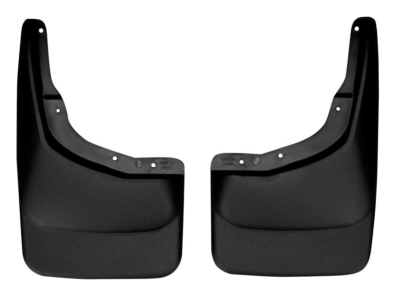 Husky Liners 04-12 Ford F-150 Custom-Molded Front Mud Guards (w/o Flares/Running Boards)