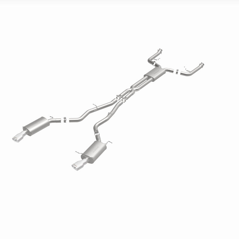 MagnaFlow SYS C/B 04-08 BMW 645/650