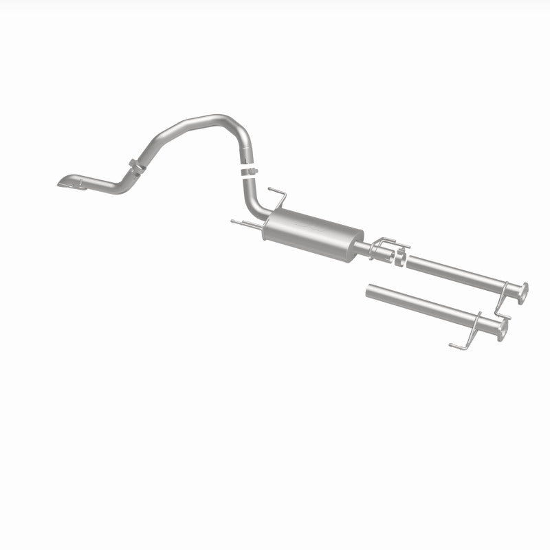 MagnaFlow 05-09 Toyota 4Runner V8 4.7L / 17-21 Lexus GX460 Overland Series Cat-Back Exhaust