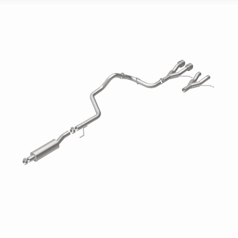 MagnaFlow Cat-Back 2013-2017 Hyundai Veloster L4 Turbo 2.25in SS Street Series 4in Polished Tips