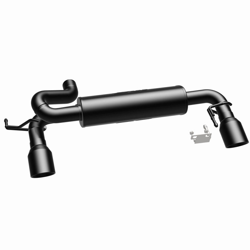 MagnaFlow 2021 Ford Bronco Street Series Axle-Back Exhaust w/ Dual Split Rear Style Exit- Black Tips