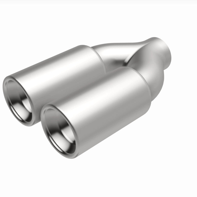 MagnaFlow Tip 1-Pk Dual Rnd Re DW 3x10 2.2