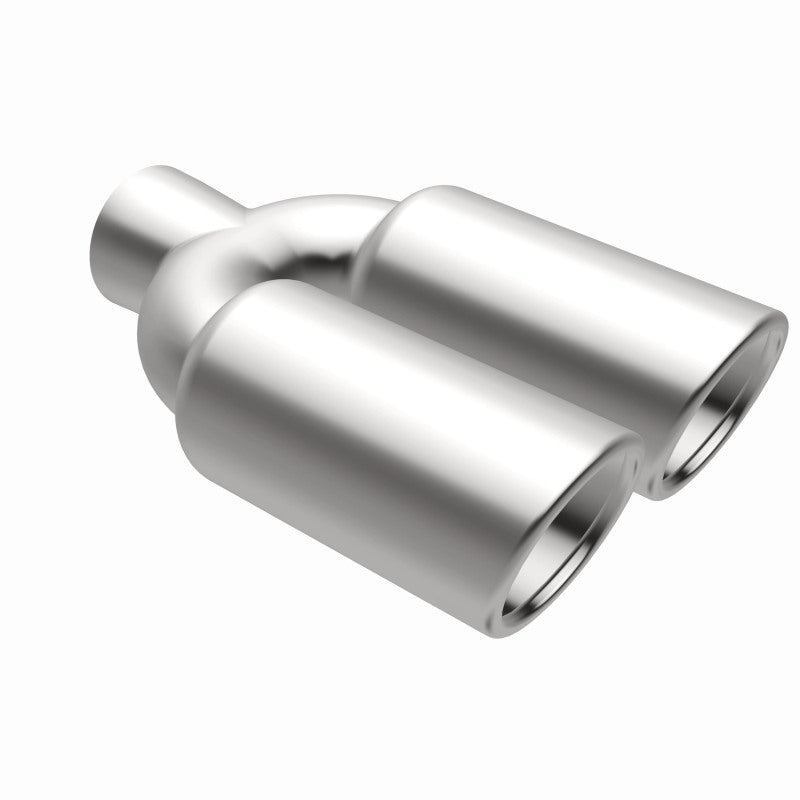 MagnaFlow Tip 1-Pk Dual Rnd DW 3x10 2.25ID